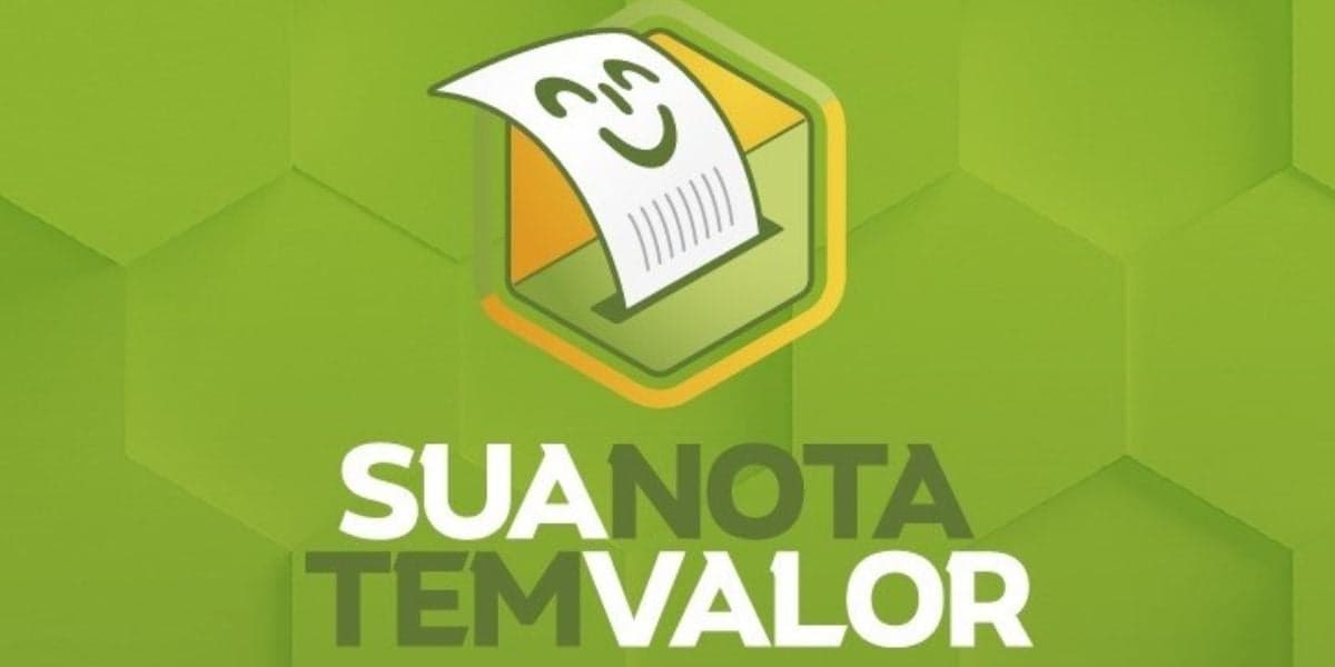 Sua Nota Tem Valor é voltada aos moradores do Ceará (Reprodução: Internet)