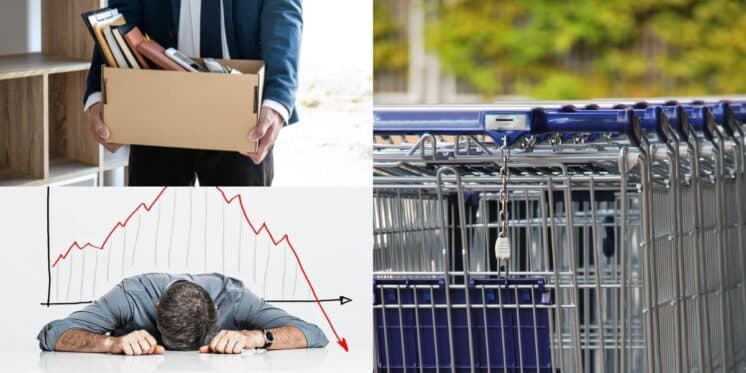 Falência e demissão em massa: O fim decadente de rede de supermercados no Brasil após não resistir crise