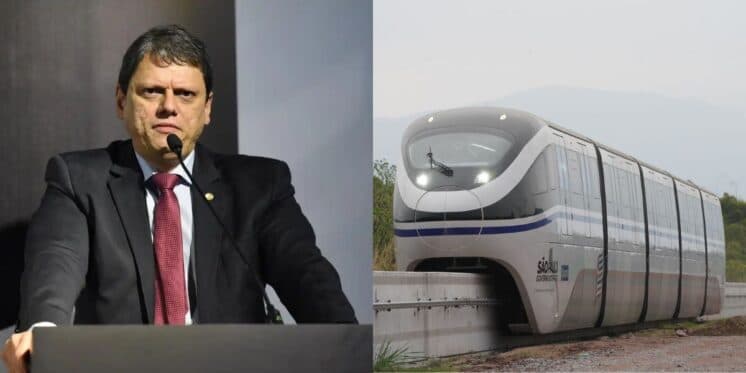 Confirmado por Tarcísio: Nova linha de R$ 270 milhões chegará no coração de SP pra salvar a CPTM e o metrô