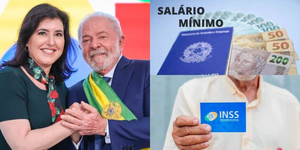 Decreto de Tebet e Lula crava nova lei no salário mínimo e reajuste com R$ 1.500 está à caminho até no INSS