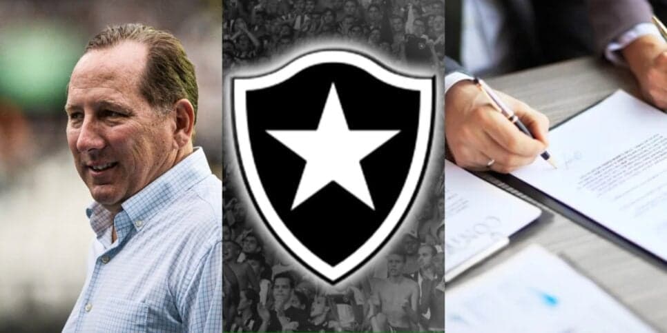 R$10 milhões na mesa e até 2025: Textor assina contrato relâmpago com reforço da Europa direto pro Botafogo
