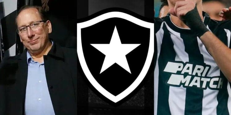 Decisão de Textor e terror da torcida: Martelo é batido e craque de R$ 150 milhões deixa o Botafogo