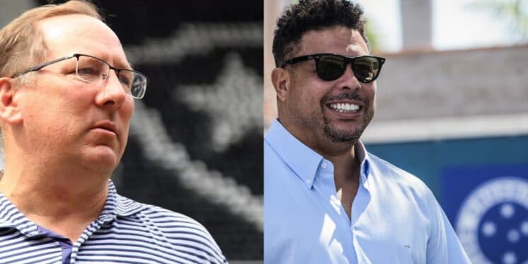R$ 2 bilhões na mesa: A bomba decisiva de Textor e Ronaldo sobre vender SAF’s do Botafogo e Cruzeiro