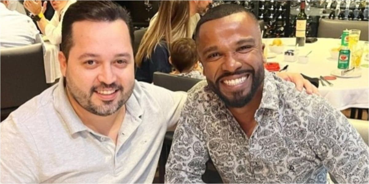 Thiago Sampaio e Alexandre Pires - (Foto: Reprodução / Internet)