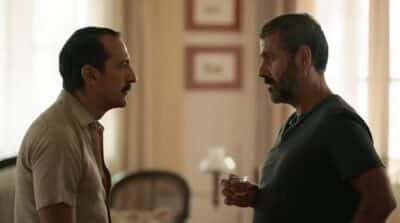 José Inocêncio dá a Tião a receita para ele ter seu próprio diabinho em Renascer (Foto: Reprodução / Globo)