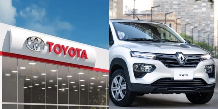 Retorno TRIUNFAL: Lançamento de novo carro popular pela Toyota por R$49 mil para destruir o Kwid em país