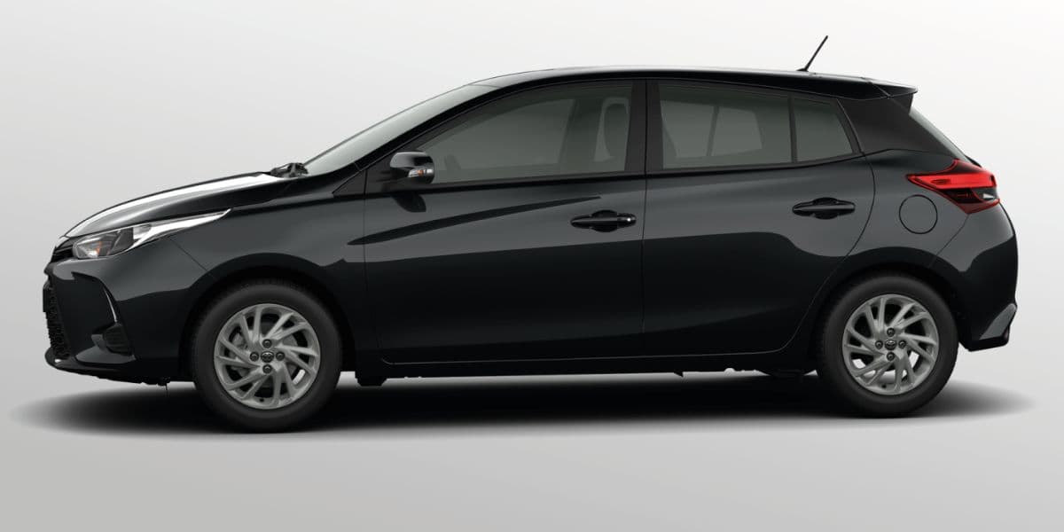 Toyota Yaris terá apenas a sua versão hatch e cross no Brasil (Reprodução/Foto: Toyota/Divulgação)