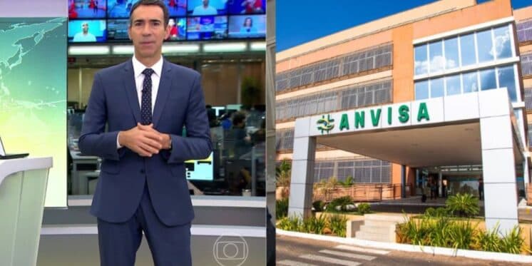 "A ANVISA proíbe": A paralisação de Tralli no JH pra anunciar que produto queridinho está BANIDO das prateleiras
