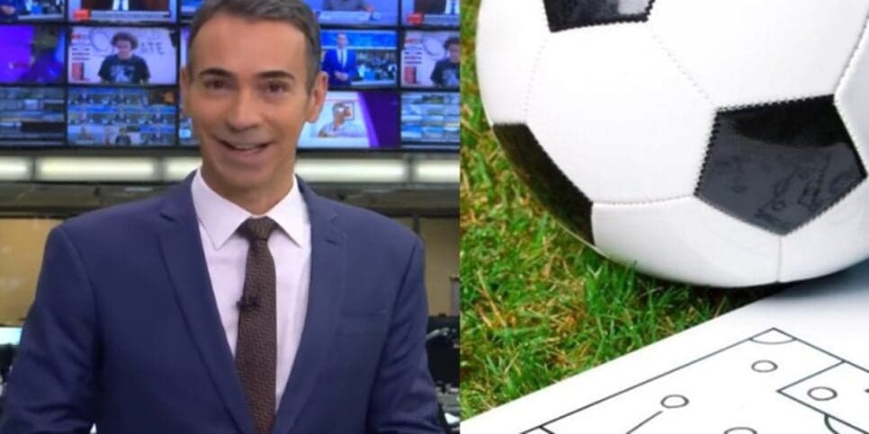 "Anunciou agora há pouco a demissão": Saída relâmpago de técnico gigante de SP confirmada por Tralli no JH