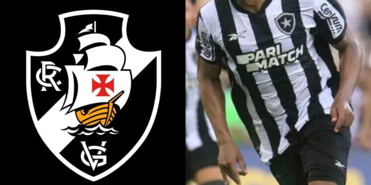Vasco abre cofres por joia multicampeã do Botafogo como 1º reforço da era Renato Gaúcho