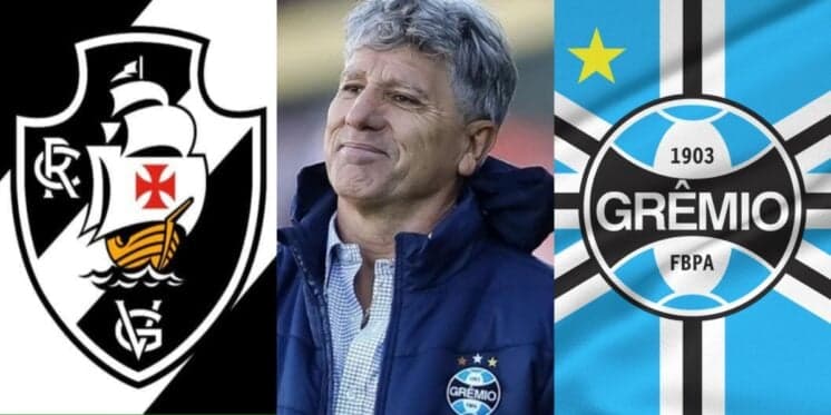 Xerifão da zaga dá rasteira no Vasco, diz ‘SIM’ ao Grêmio de Renato Gaúcho e paralisa o mundo do futebol