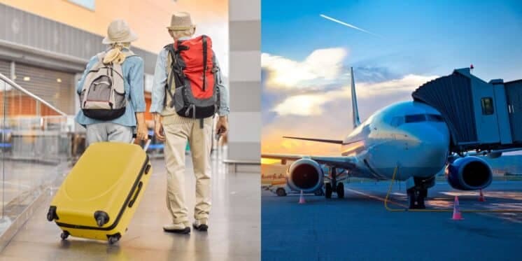 Sim, é possível: 4 passos INFALÍVEIS para idosos 60+ garantirem viagens de avião de graça agora em 2024