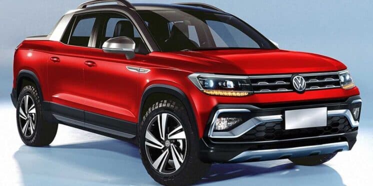 Volkswagen Tarok chegará em 2026 (Reprodução: Internet) Volkswagen Tarok chegará em 2026 (Reprodução: Internet)