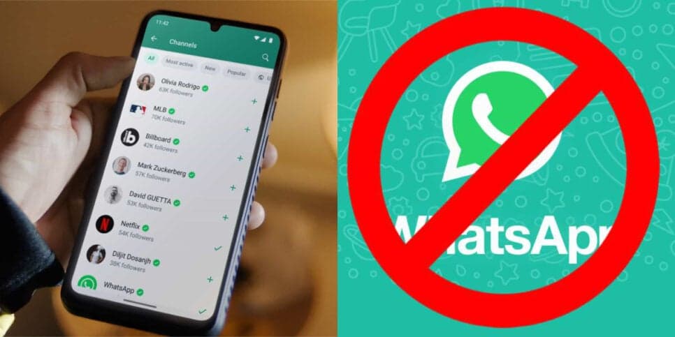 Está proibido: WhatsApp baixa o facão no app diante de situação aterrorizante e dá fim a serviço vital