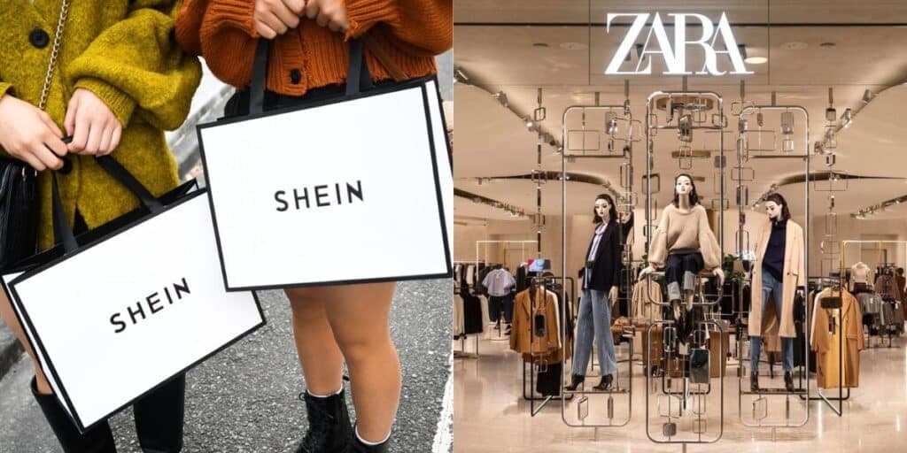 Para exterminar a Shein: Zara dá basta, tem anúncio bombástico e clientes estão soltando fogos com decisão