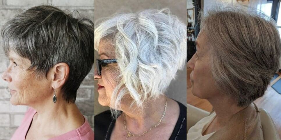 Grisalho imbatível e fios renovados: 4 cortes de cabelo curtinho para rejuvenescer senhoras 60+