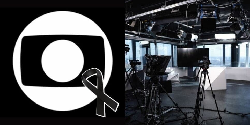 Luto nas câmeras: O fim trágico de apresentador da Globo após infartar ao vivo e canal fora do ar às pressas