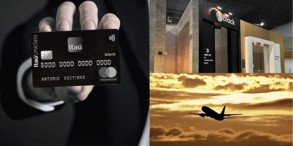 Milhas disparadas, sala VIP em aeroportos e +: Como garantir o cartão Itaú Black em 3 passos e sem anuidade