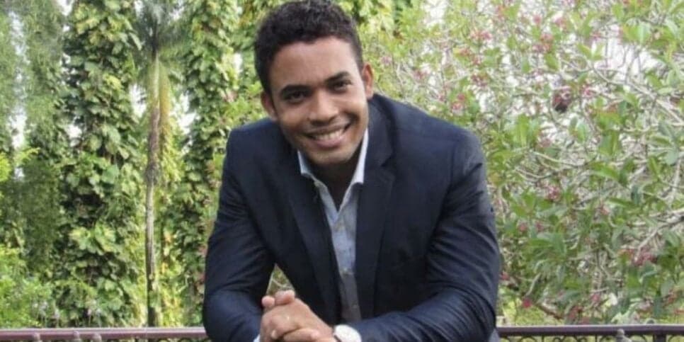 Silvano Santana, cantor gospel, 31 anos (Reprodução/Comando Gospel)