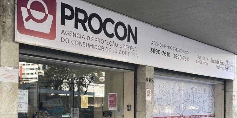 Procon age contra restrição de shopping (Reprodução/PJF) Procon age contra restrição de shopping (Reprodução/PJF)