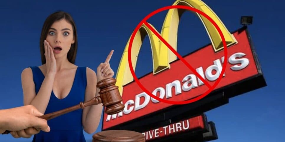 Fim de uma era no Mcdonald's: Nova lei em vigor obriga fast-food a encerrar gigante em país após décadas