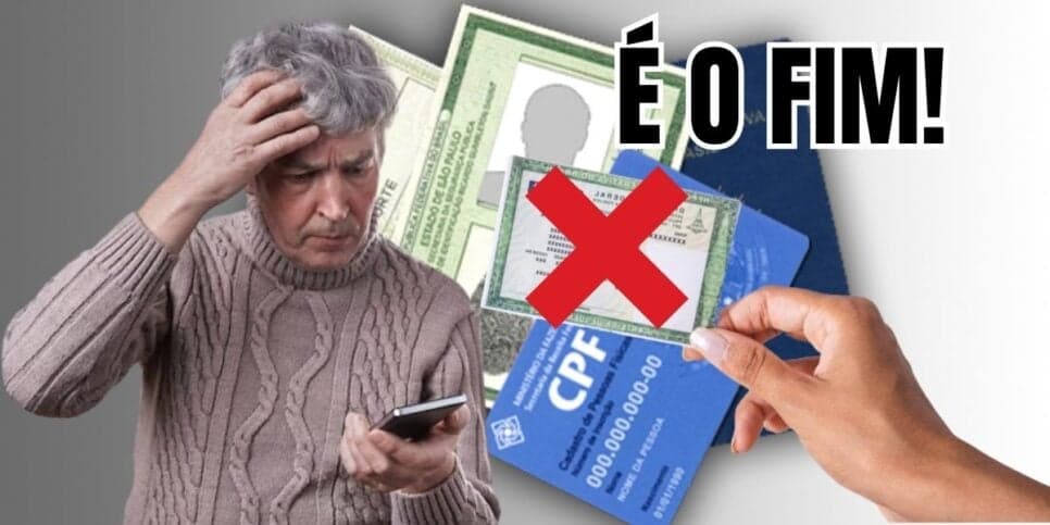 Não é só o RG: Documento obrigatório aos 60+ no Brasil acaba de ter fim crucial confirmado nesta segunda (08)