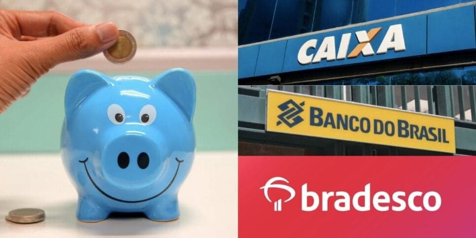 Fim na poupança e nova conta confirmada: Virada com 2 leis atinge clientes da Caixa, BB, Itáu, Bradesco e +