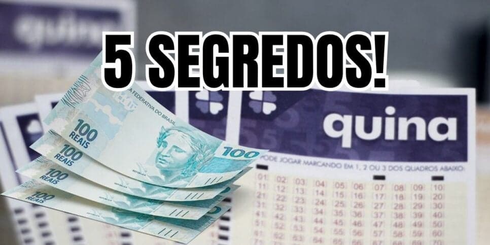 Quina não quer que você saiba: 5 segredos INFALÍVEIS garantem bolada chegando na sua conta pela Caixa