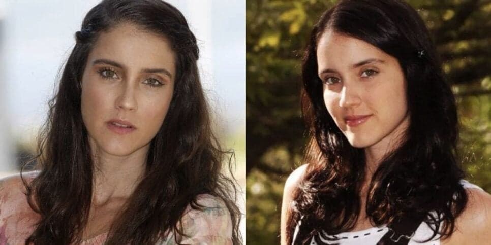 Patrícia, intérprete de Camila em Paraíso Tropical (Reprodução/Globo)