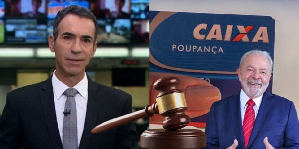 "Começa o pagamento": Tralli paralisa JH às pressas com nova lei de Lula com presente à poupança da Caixa