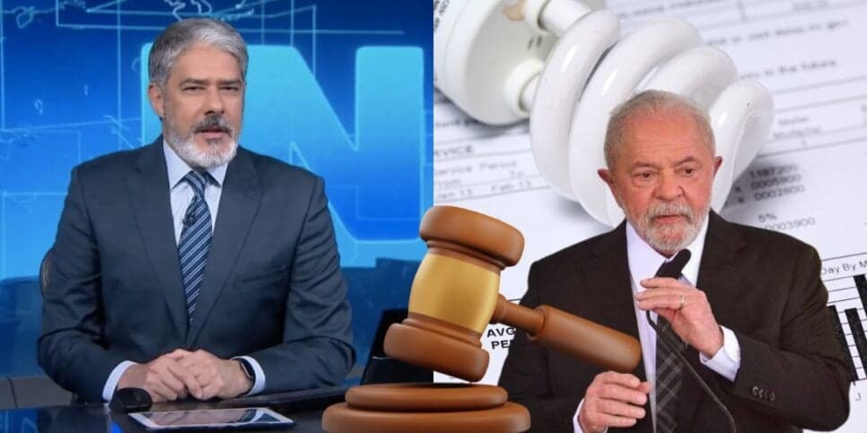 "Hoje": Bonner para JN às pressas com novo decreto de Lula para fim colossal na conta de luz e R$26bi liberados