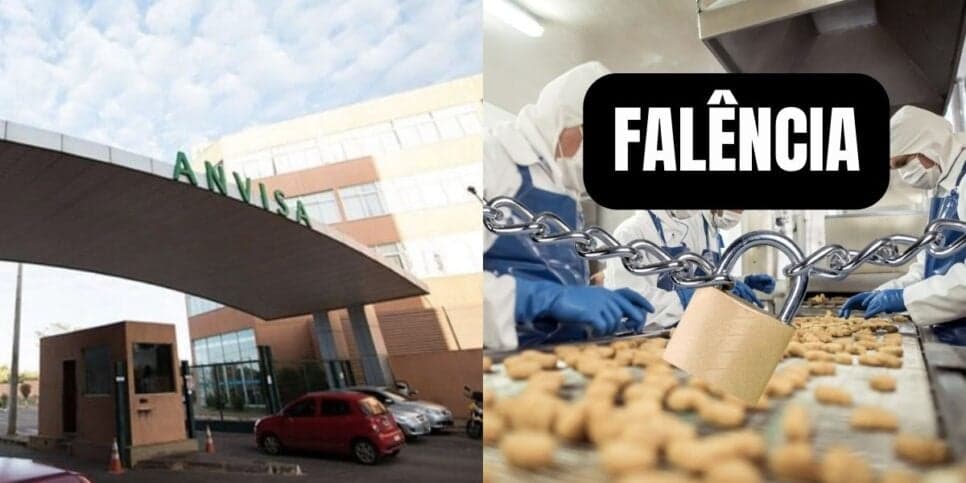 Venda proibida pela ANVISA e falência decretada: Empresa alimentícia tradicional é destruída com 2 escândalos