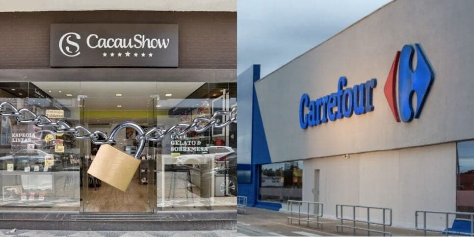 Devastador: O fim de unidade crucial da Cacau Show por culpa do Carrefour e o triste comunicado ao Brasil