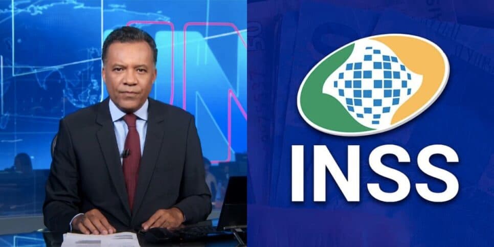 "Em abril": Substituto de Bonner paralisa JN às pressas com liberação de +1 pagamento a aposentados do INSS