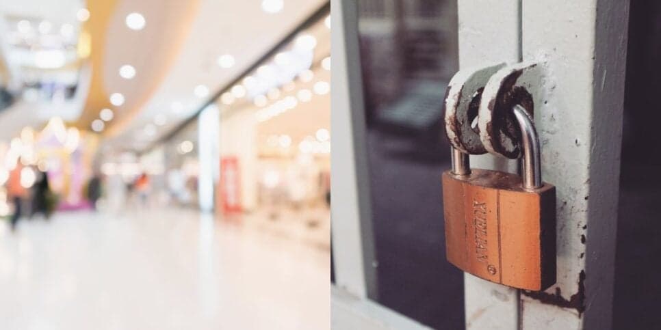 3 fechamentos e leilão: O fim decadente de shopping tradicional de SP após anos no coração paulista