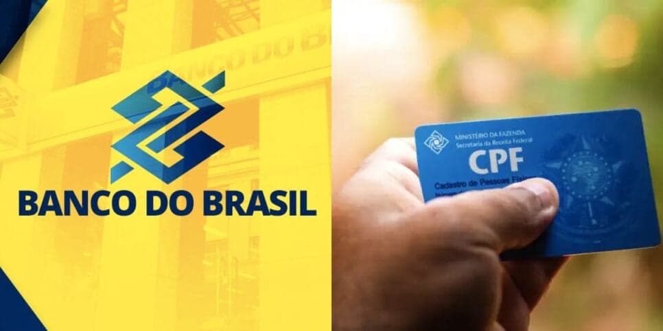 R$2 bilhões: Banco do Brasil chega com salvação maior que o perdão de dívidas para acabar com o CPF sujo