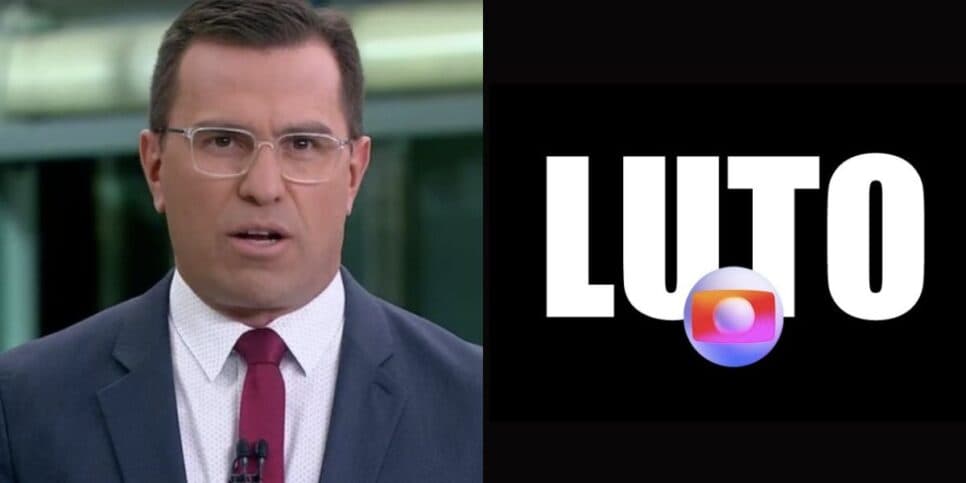 "Morreu": A perda irreparável de jornalista da Globo confirmada às pressas por Rodrigo Bocardi no JH