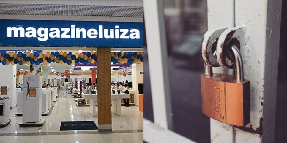 Fim de uma era: O encerramento de unidade colossal da Magazine Luiza e comunicado oficial da varejista