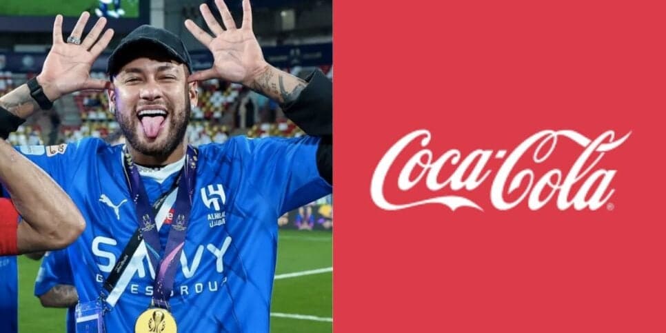 R$ 1 bilhão e rival da Coca Cola: Neymar acaba de virar dono de gigante de bebidas pra jorrar mais milhões