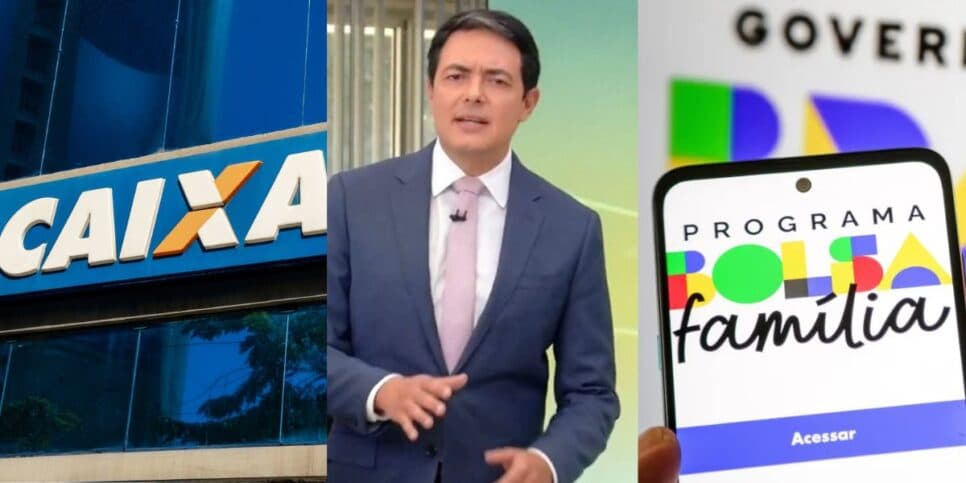 "Importantíssimo": Severiano paralisa JH às pressas com alerta urgente da Caixa que atinge o Bolsa Família