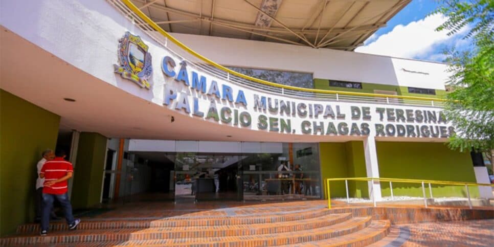 Câmara Municial de Teresina (Reprodução/Cidade Verde)