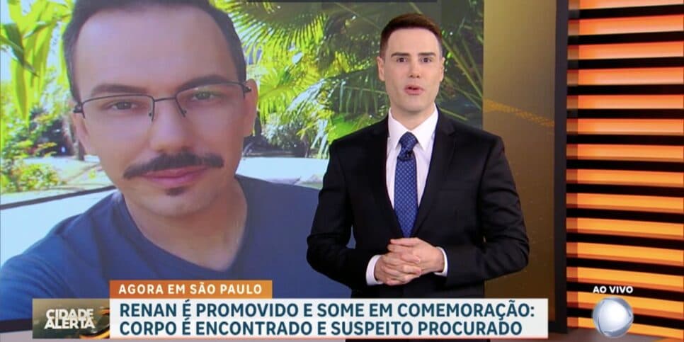 Reportagem do Cidade Alerta (Reprodução/Record)