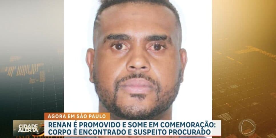 Suspeito Lucas Gonçalo (Reprodução/Record)