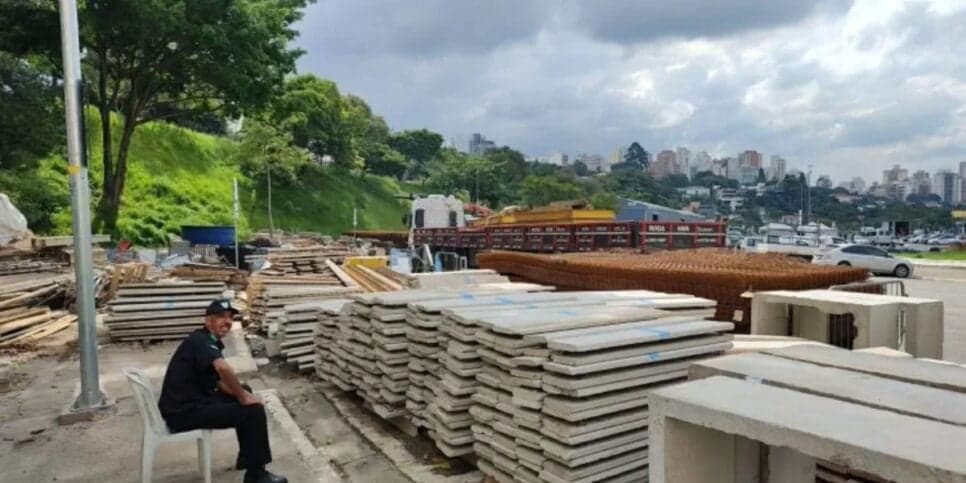 Imagens do Pacaembi (Reprodução/Pedro Cruz/UOL)