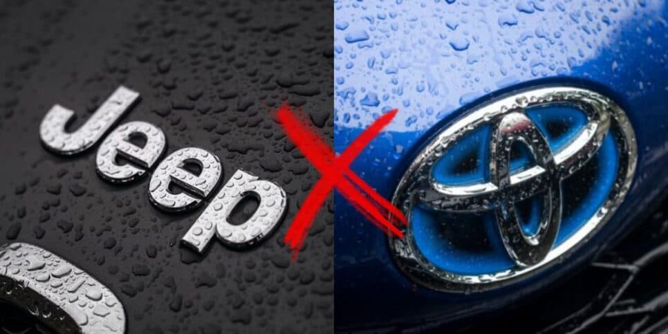 Terror da Toyota: Jeep passa o facão em preço de 7 carros amados e garante derrubada de R$40 mil a motoristas