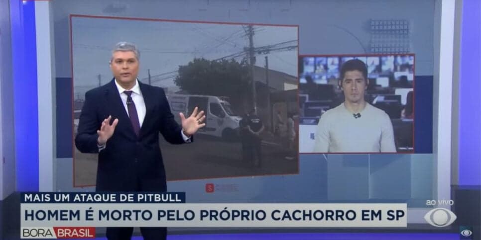 Reportagem sobre o caso (Reprodução/Band)