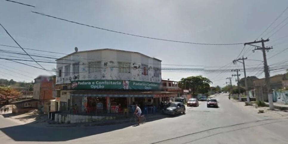 Padaria de São Gonçalo, local do ocorrido (Reprodução/IG)