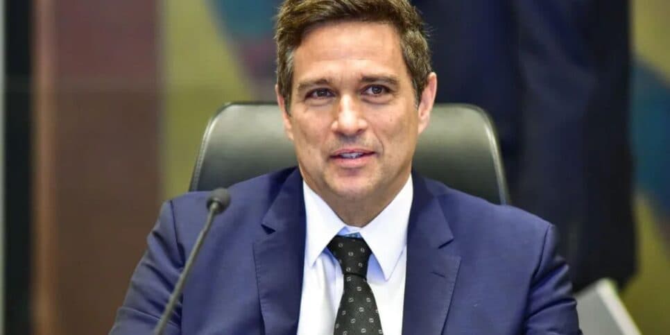 Roberto Campos Neto, presidente do Banco Central (Foto: Ton Molina/Bloomberg)