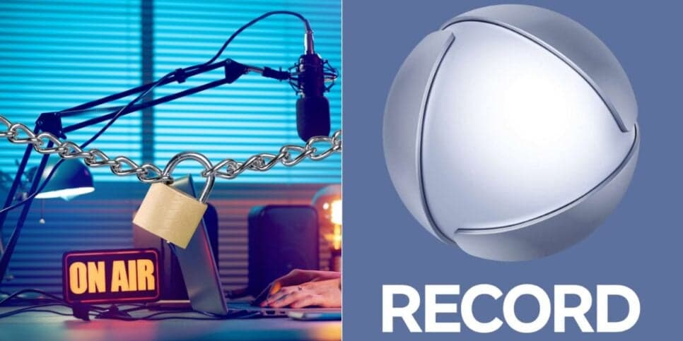 O fim de emissora de TV após escândalo, falência e venda à Record (Reprodução/Montagem/Canva)