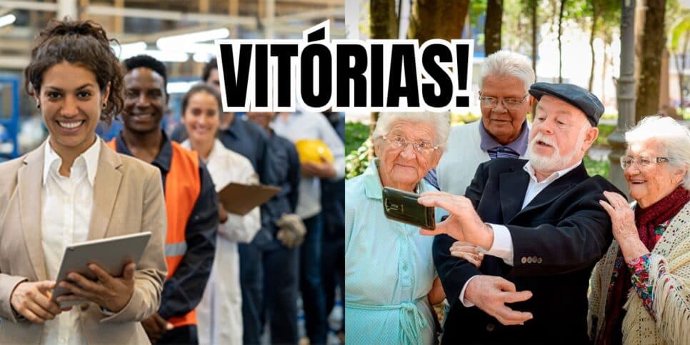 Novo valor e lei com 14º salário, pagamento antecipado e + 1: 3 vitórias são anunciadas a trabalhadores e idosos